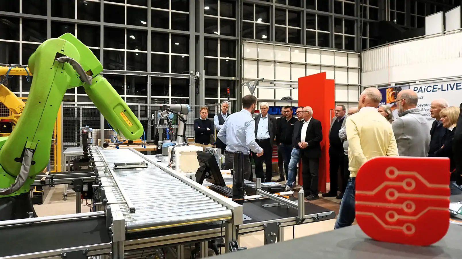 Messe zu Technikinnovationen