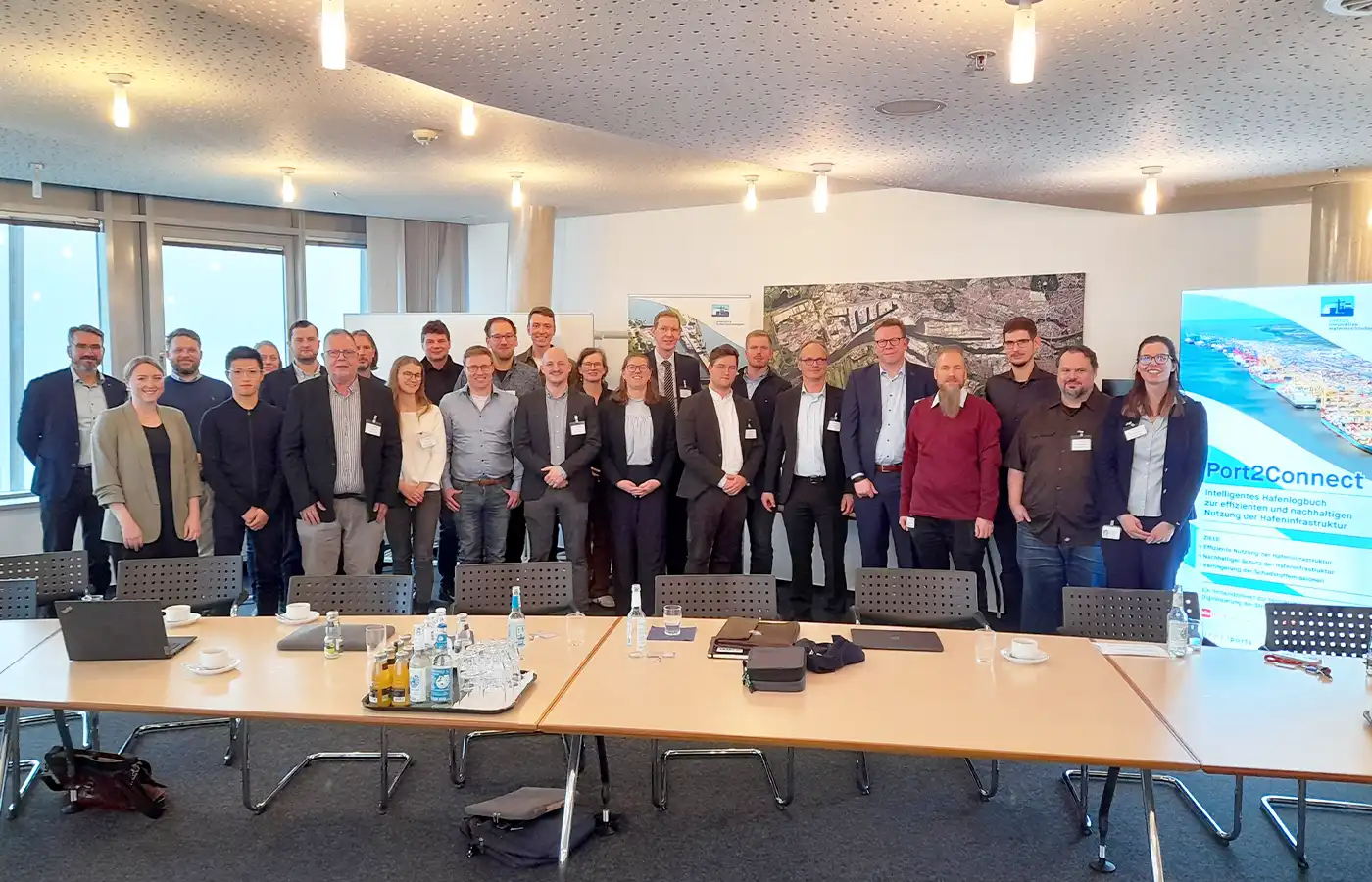 LogDynamics Port2Connect Veranstaltung