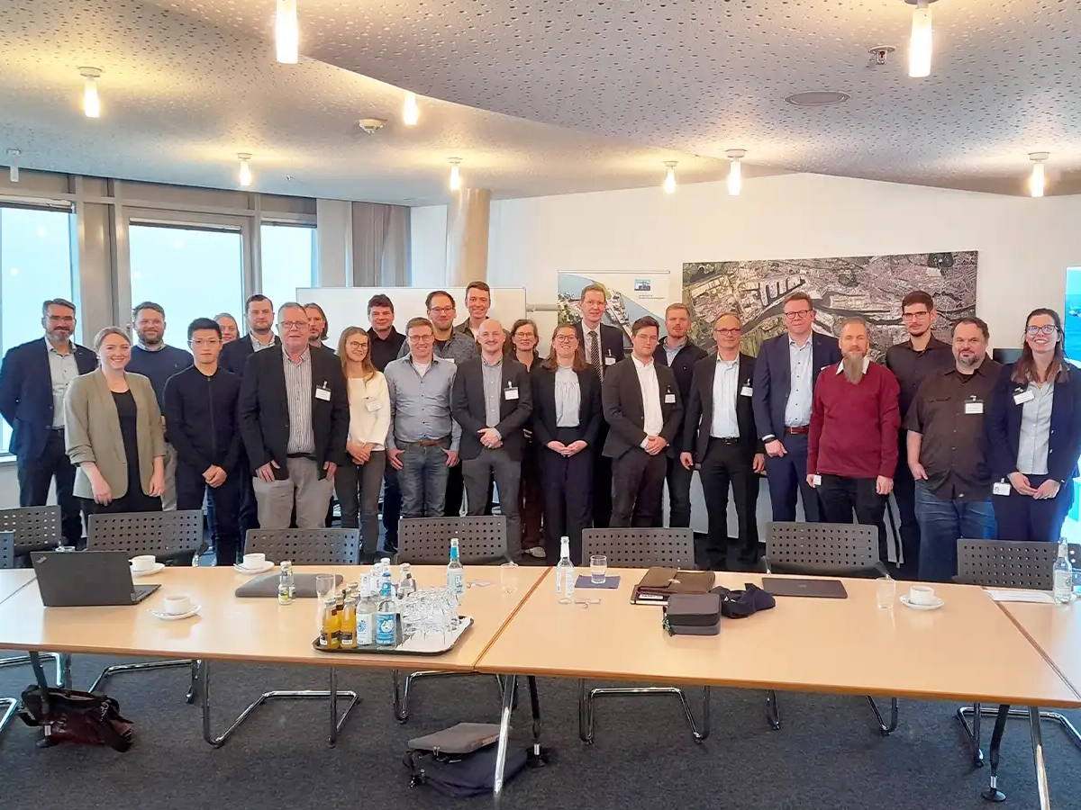 LogDynamics Port2Connect Veranstaltung
