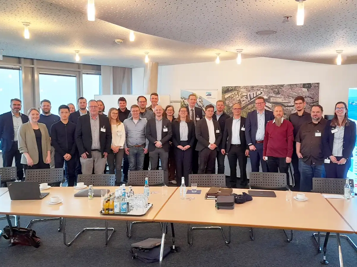 LogDynamics Port2Connect Veranstaltung
