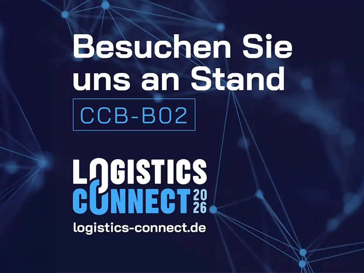 Informationsgrafik zum LogisticsConnect Messestand CCB-B02 im Congress Centrum Bremen