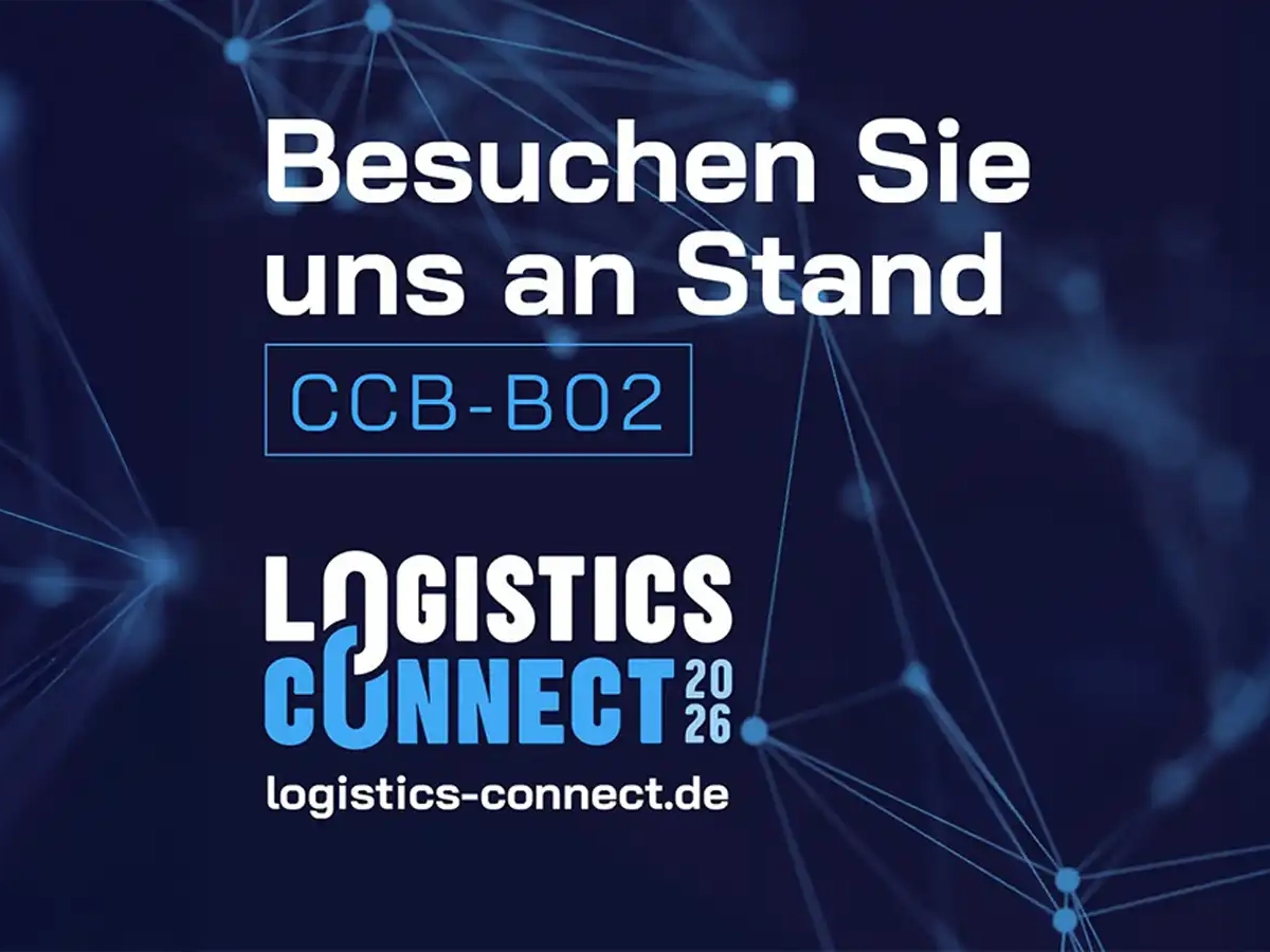 Informationsgrafik zum LogisticsConnect Messestand CCB-B02 im Congress Centrum Bremen